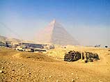 Под Каиром обнаружена пирамида, которой 4500 лет 