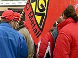Немецкие рабочие вышли на забастовку