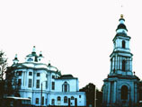 Кафедральный собор Всех Святых в Туле. Старая открытка