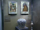 Выставка реликвий Троице-Сергиевой Лавры открылась в Успенской звоннице в Кремле