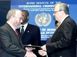 США официально вышли из договора о создании Международного уголовного суда США официально вышли из договора о создании Международного уголовного суда