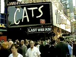 Всемирно известный мюзикл "Кошки" (Cats) навсегда покидает театральные подмостки Лондона