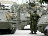 Во вторник днем израильская бронетехника начала покидать Вифлеем Во вторник днем израильская бронетехника начала покидать Вифлеем