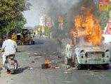Индия обвиняет Пакистан в разжигании  межобщинных столкновений в Гуджарате