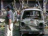 При взрыве автобуса с французскими рабочими в Пакистане погибли 14 человек