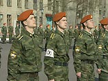 На парад на Красной площади выйдут 5187 военнослужащих