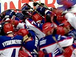 Россия положила конец трехлетнему правлению чехов в мировом хоккее