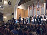 В Успенском соборе Кремля начнется концерт духовной музыки с участием хора Московской Патриархии "Древнерусский распев"
