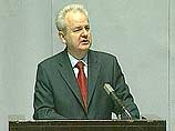 Милошевич предупреждает, что Югославия теряет независимость