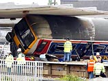 Крушение поезда под Лондоном, семь погибших