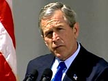 Буш обрадован разрешение кризиса в Вифлееме