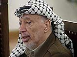 Глава Палестинской национальной администрации Ясир Арафат