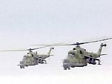 Два военных вертолета нарушили сегодня в воздушное пространство Грузии