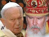 Глава РПЦ заявил, что его встреча с Папой Римским возможна лишь после урегулирования межцерковных конфликтов