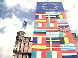 Цвета 45 полосок нового штрих-флага будут соответствовать цветам национальных флагов государств-членов Евросоюза