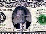 В США выпущены долларовые купюры с портретом Джорджа Буша
