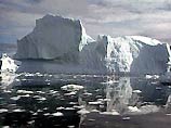 От Антарктиды откололся айсберг длиной в 200 км
