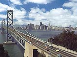 Землетрясение зарегистрировано в районе города Сан-Франциско