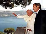 Джордж Буш встретится с Папой 28 мая