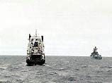 В Баренцевом море началась операция по подъему фрагментов 1-го отсека "Курска"