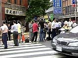 Больше всего сила подземных толчков ощущалась в Тайбэе - главном городе острова