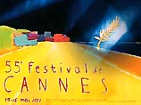 В среду вечером в главном зале Каннского Дворца фестивалей откроется 55-й юбилейный Каннский международный кинофестиваль