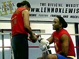 Леннокс Льюис требует, чтобы Тайсона накормили перед выходом на ринг