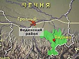 При подрыве машины "Урал" в Чечне один милиционер погиб, 10 ранены 