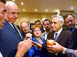 Президент Израиля задал перцу канцлеру ФРГ