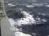 Сейчас в Баренцевом море скорость ветра достигает 15 м/сек, однако волнение на море снизилось с пяти до трех баллов