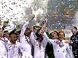 Победа в Лиге чемпионов принесла мадридскому "Реалу" 42 миллиона евро 