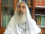 Духовный лидер "Хамас" шейх Ахмед Ясин