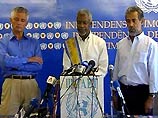 Кофи Аннан в присутствии около 1 тыс. высокопоставленных гостей и свыше 100 тыс. восточнотиморских жителей объявил о появлении на земле 192 независимого государства