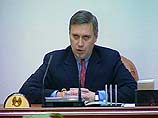Председатель правительства Михаил Касьянов