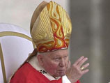 Папа Римский лично открыл церемонию канонизации