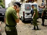 В Бейруте в своей машине взорван сын лидера "Народного фронта освобождения Палестины"