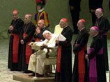 Папа Римский Иоанн Павел II принял посла Белоруссии в Швейцарии, аккредитованного теперь при Ватикане