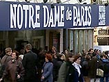 В столичном Театре оперетты премьера мюзикла Notre-Dame de Paris