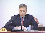 Касьянов провел в Доме правительства совещание по проекту федерального бюджета 2003 года