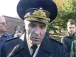 Командующий Северным флотом России адмирал Геннадий Сучков
