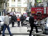 В Париже сгорело посольство Израиля