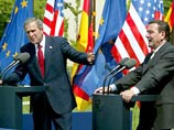 Выступая перед депутатами парламента, Буш призвал их поддержать военные действия коалиции против террористов по всему миру