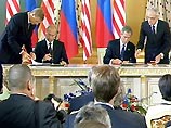 Владимир Путин и Джордж Буш подписали договор по СНП и ряд совместных документов