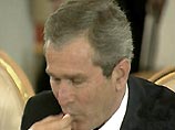 Буш не устоял перед соблазном и съел конфетку в Кремле