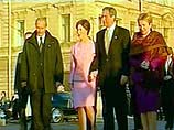 В воскресенье в Санкт- Петербурге завершился визит в Россию президента США Джорджа Буша