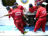 Тайваньские спасательно-поисковые команды достали из морской воды уже 80 тел погибших