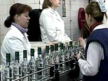 Объем производства водки и ликероводочных изделий в России в январе-апреле 2002 года вырос на 8,1%
