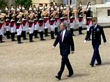 Начался первый официальный визит президента США во Францию