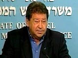 Израильский министр обороны Беньямин Бен Элиэзер Израильский министр обороны Беньямин Бен Элиэзер