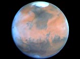 Огромное количество замерзшей воды обнаружено неглубоко под поверхностью Марса